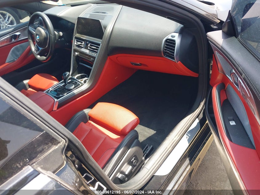 2020 BMW M850I Gtan Coupe xDrive VIN: WBAGV8C05LBP48792 Lot: 39612195