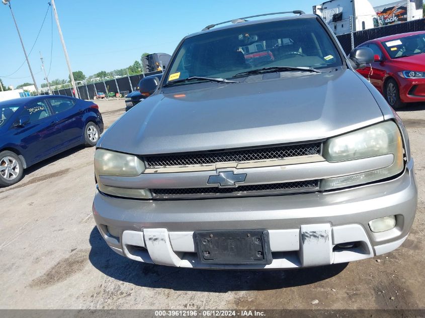 2002 Chevrolet Trailblazer Ltz VIN: 1GNDT13S822276677 Lot: 39612196