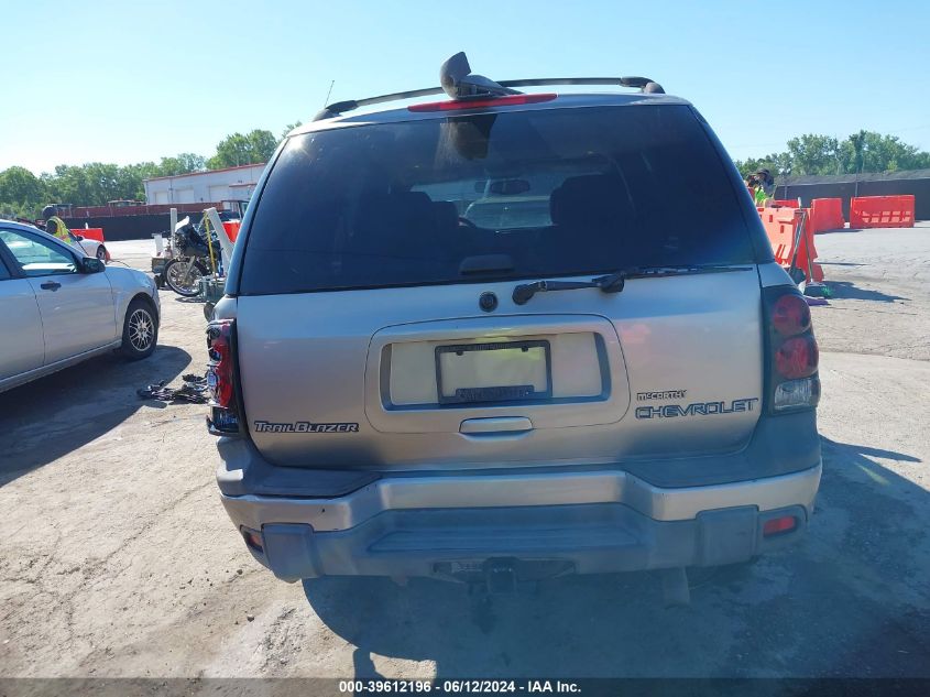 2002 Chevrolet Trailblazer Ltz VIN: 1GNDT13S822276677 Lot: 39612196