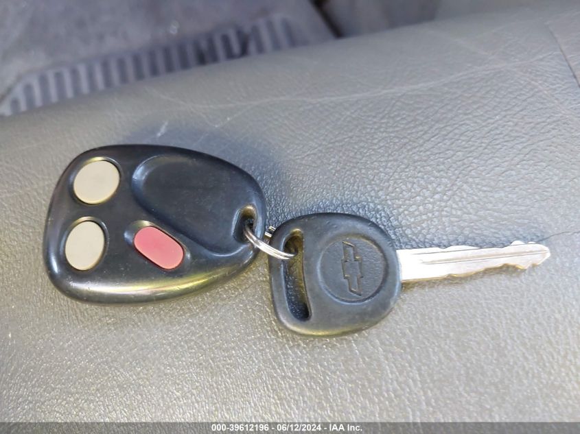 2002 Chevrolet Trailblazer Ltz VIN: 1GNDT13S822276677 Lot: 39612196