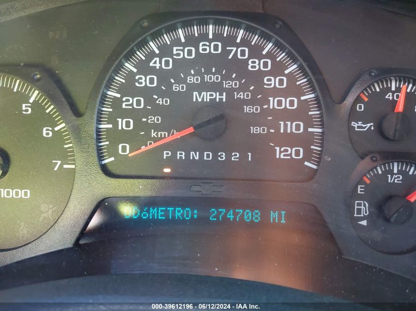 2002 Chevrolet Trailblazer Ltz VIN: 1GNDT13S822276677 Lot: 39612196