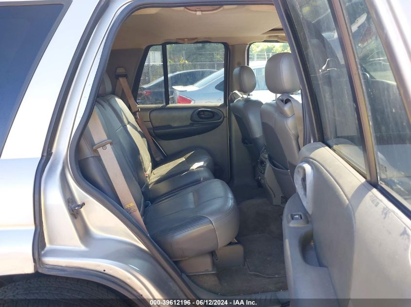 2002 Chevrolet Trailblazer Ltz VIN: 1GNDT13S822276677 Lot: 39612196