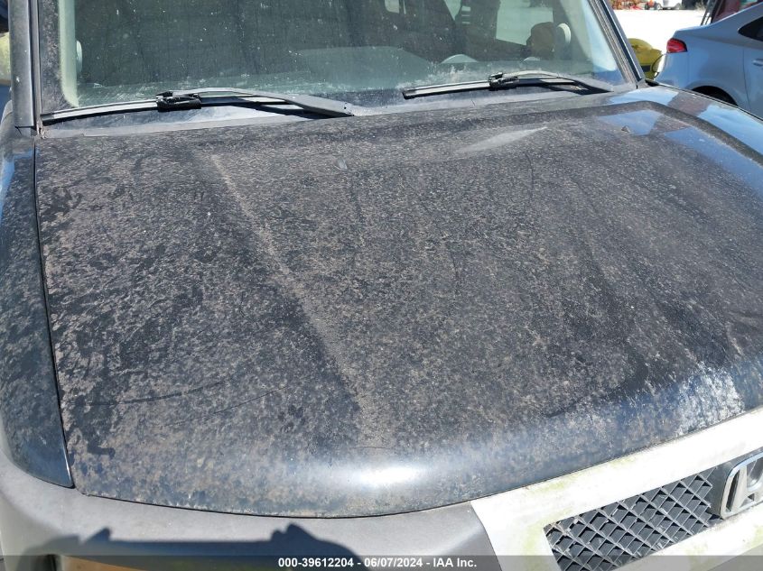 2003 Honda Element Ex VIN: 5J6YH18513L007831 Lot: 39612204