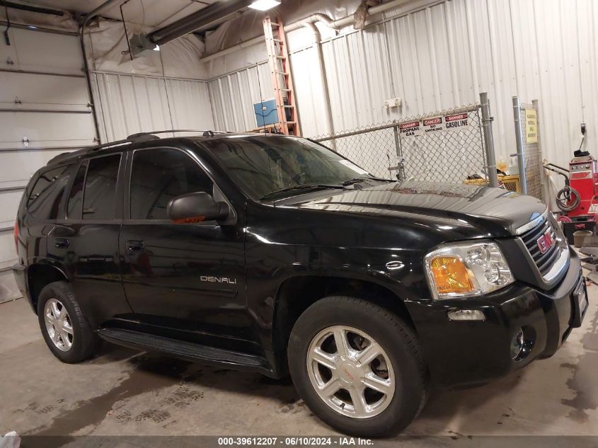 2005 GMC Envoy Denali VIN: 1GKET63M652368245 Lot: 39612207