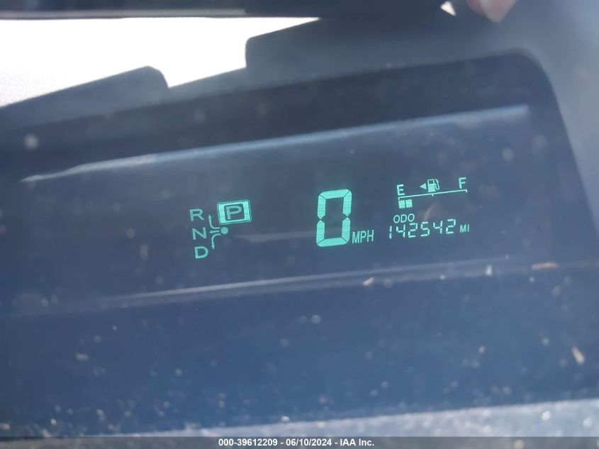 2008 Toyota Prius VIN: JTDKB20U587706403 Lot: 39612209