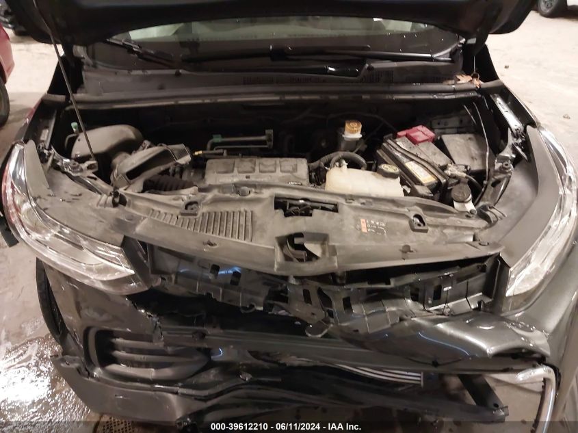 2018 Chevrolet Trax Lt VIN: 3GNCJPSB0JL244499 Lot: 39612210