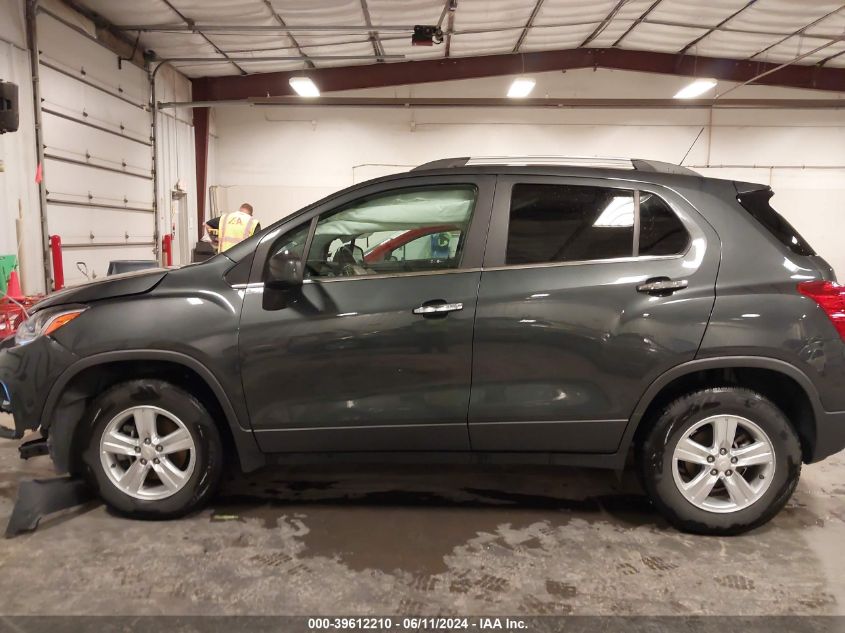 2018 Chevrolet Trax Lt VIN: 3GNCJPSB0JL244499 Lot: 39612210