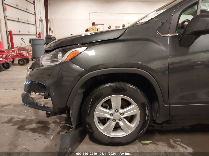 2018 Chevrolet Trax Lt VIN: 3GNCJPSB0JL244499 Lot: 39612210