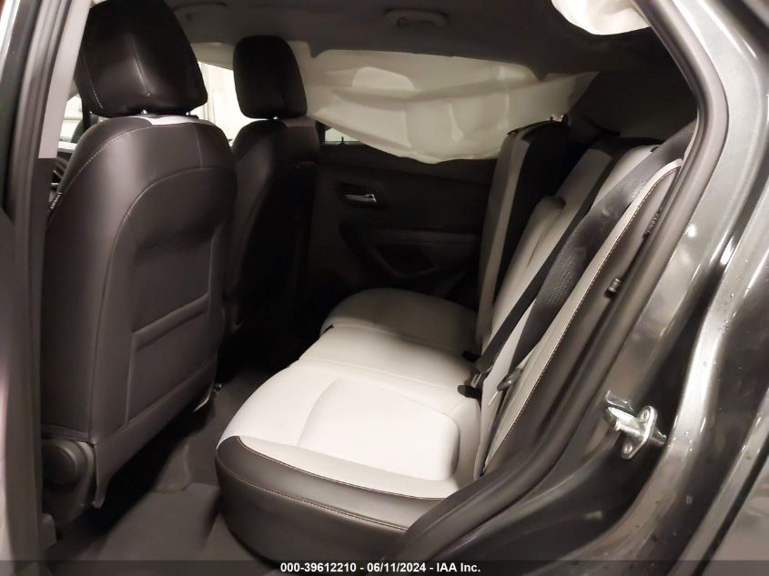 2018 Chevrolet Trax Lt VIN: 3GNCJPSB0JL244499 Lot: 39612210