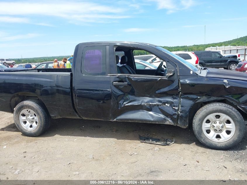 2007 Nissan Titan Xe VIN: 1N6BA06A77N236984 Lot: 39612215