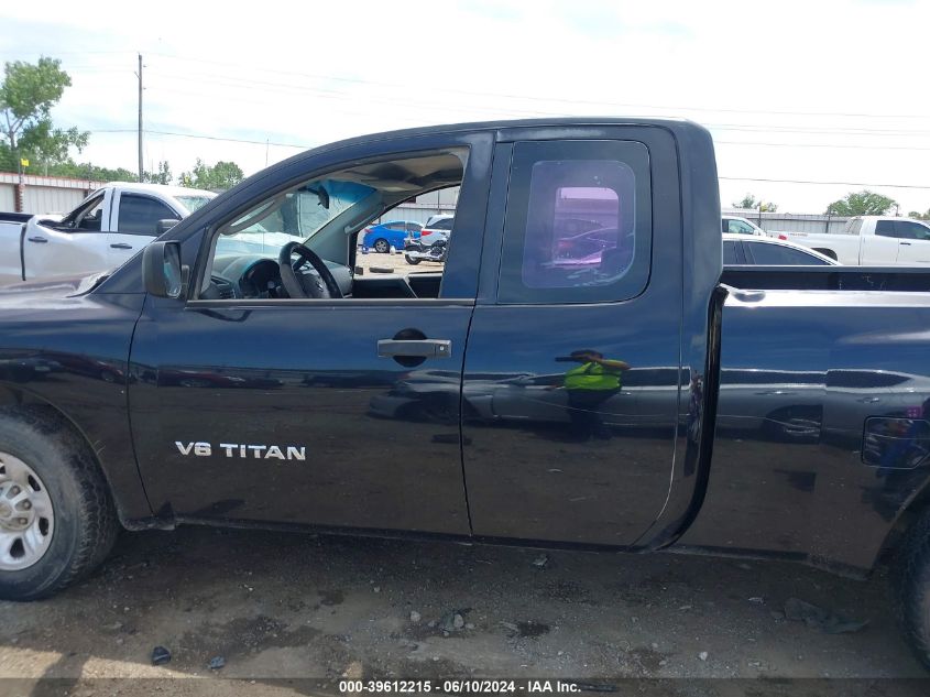 2007 Nissan Titan Xe VIN: 1N6BA06A77N236984 Lot: 39612215