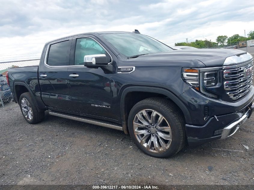 2024 GMC Sierra 1500 Denali VIN: 1GTUUGED1RZ200145 Lot: 39612217