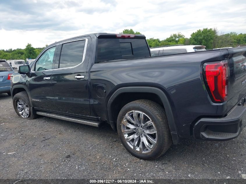 2024 GMC Sierra 1500 Denali VIN: 1GTUUGED1RZ200145 Lot: 39612217