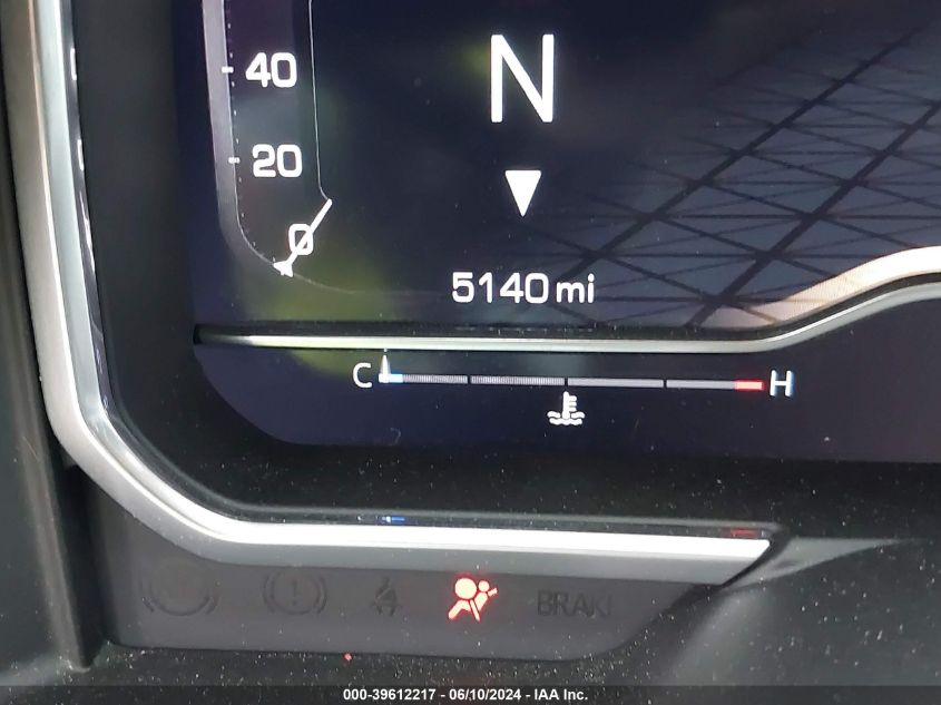 2024 GMC Sierra 1500 Denali VIN: 1GTUUGED1RZ200145 Lot: 39612217