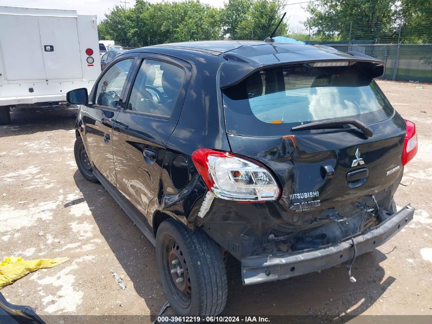 ML32A3HJ1JH013558 2018 Mitsubishi Mirage Es