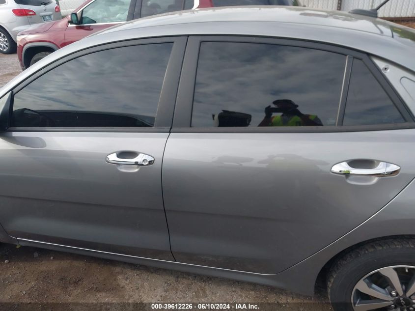 2022 Kia Rio S VIN: 3KPA24AD3NE481545 Lot: 39612226