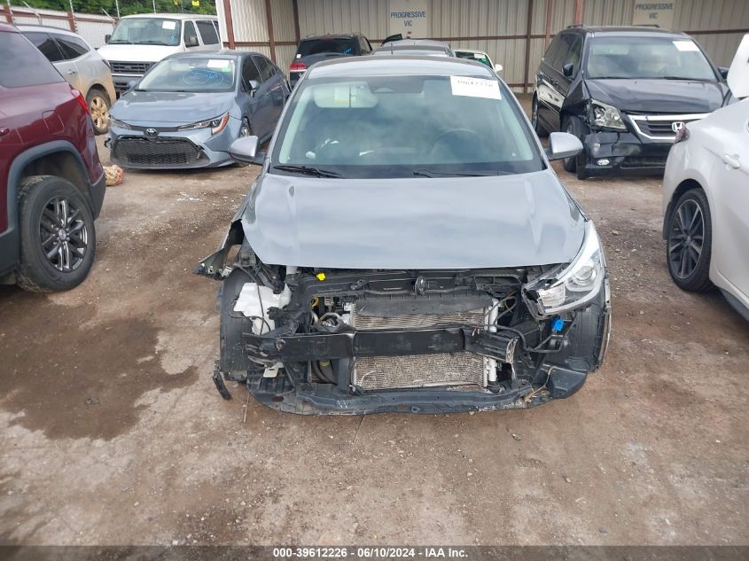 2022 Kia Rio S VIN: 3KPA24AD3NE481545 Lot: 39612226