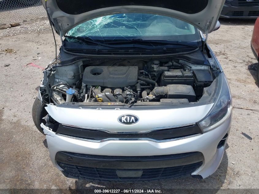 2018 Kia Rio Ex VIN: 3KPA35AB2JE057608 Lot: 39612227