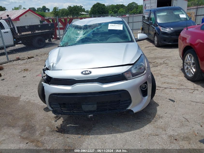 2018 Kia Rio Ex VIN: 3KPA35AB2JE057608 Lot: 39612227