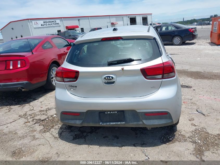 2018 Kia Rio Ex VIN: 3KPA35AB2JE057608 Lot: 39612227