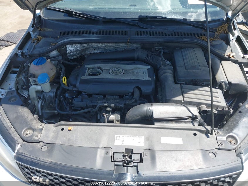 2012 Volkswagen Jetta Gli Autobahn W/Nav VIN: 3VW5A7AJ8CM124096 Lot: 39612229