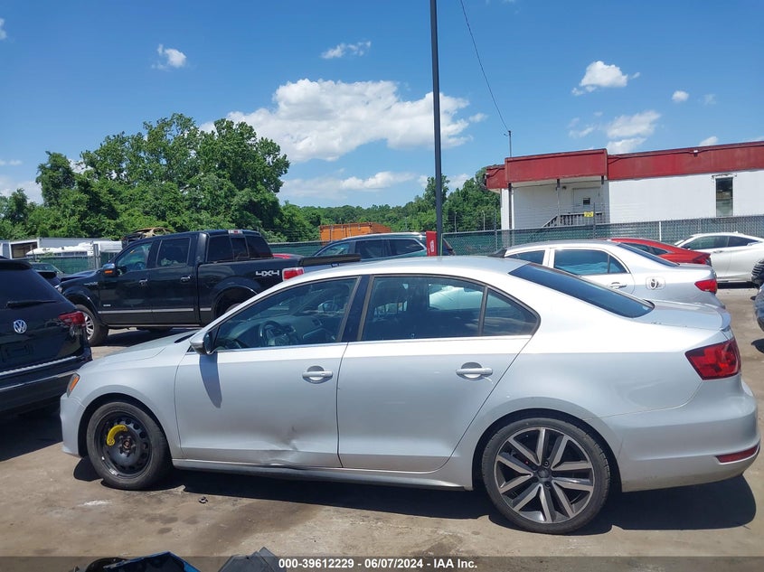 2012 Volkswagen Jetta Gli Autobahn W/Nav VIN: 3VW5A7AJ8CM124096 Lot: 39612229