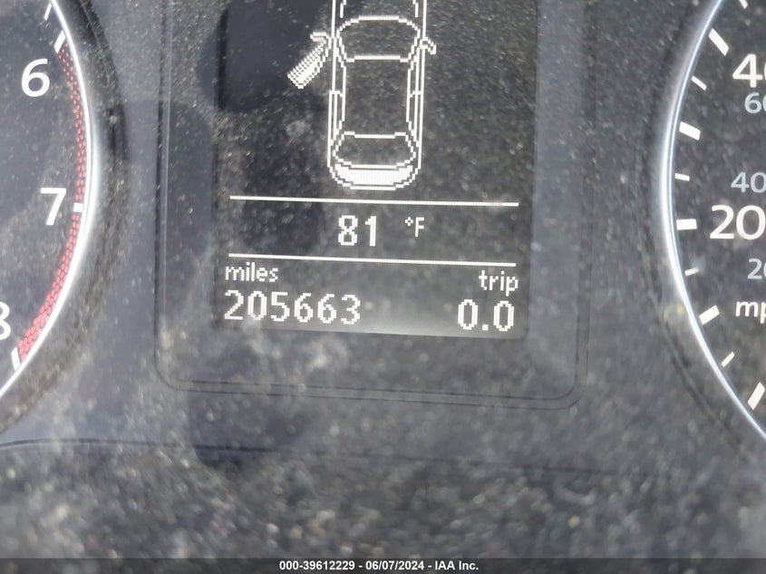 2012 Volkswagen Jetta Gli Autobahn W/Nav VIN: 3VW5A7AJ8CM124096 Lot: 39612229