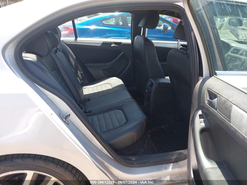 2012 Volkswagen Jetta Gli Autobahn W/Nav VIN: 3VW5A7AJ8CM124096 Lot: 39612229