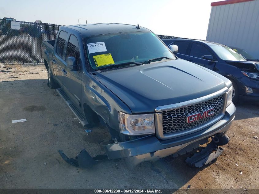 2012 GMC Sierra 1500 Slt VIN: 3GTP2WE76CG197564 Lot: 39612230