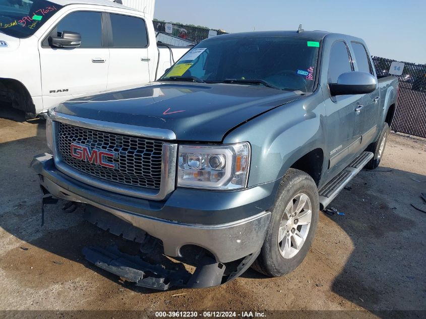 2012 GMC Sierra 1500 Slt VIN: 3GTP2WE76CG197564 Lot: 39612230