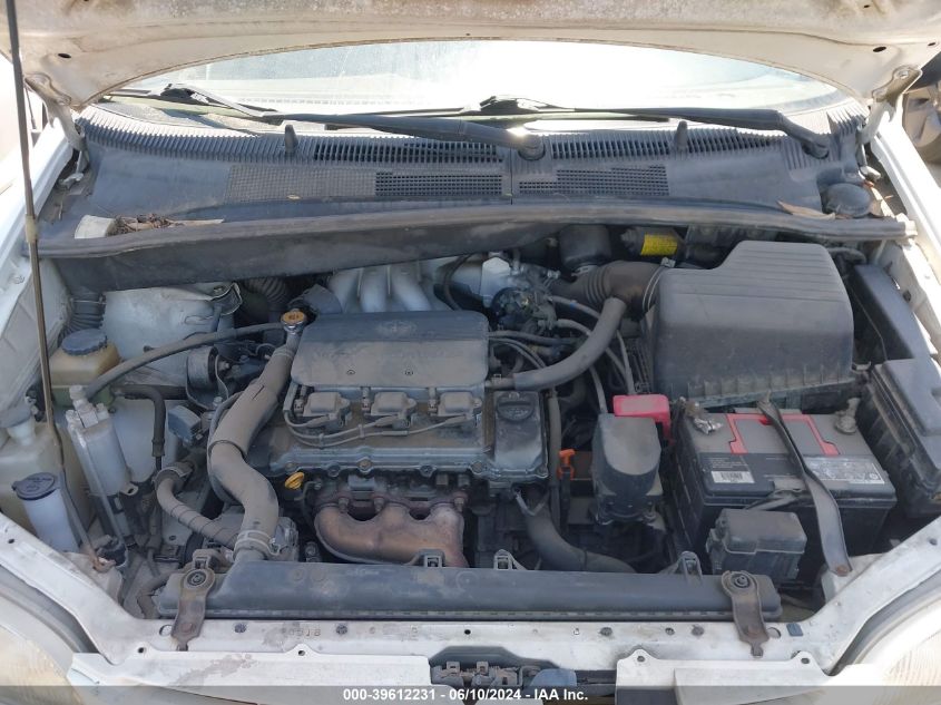 2000 Toyota Sienna Ce VIN: 4T3GF19C5YU173410 Lot: 39612231