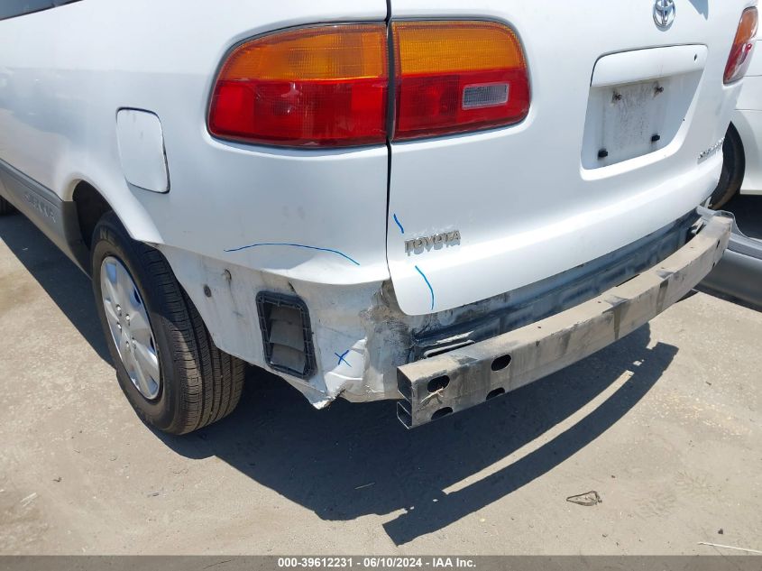 2000 Toyota Sienna Ce VIN: 4T3GF19C5YU173410 Lot: 39612231