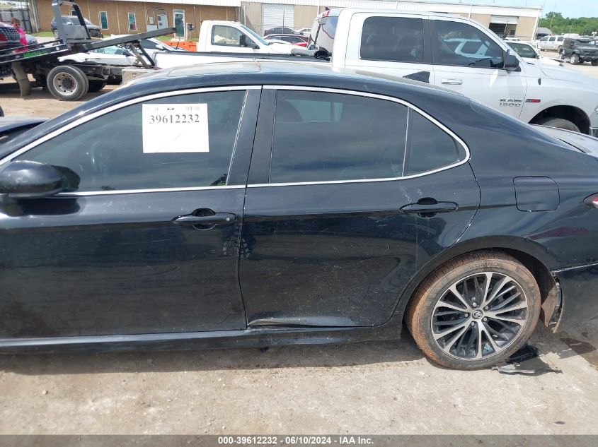 2019 Toyota Camry Se VIN: 4T1B11HK2KU800629 Lot: 39612232