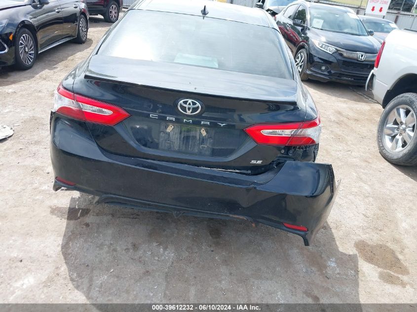 2019 Toyota Camry Se VIN: 4T1B11HK2KU800629 Lot: 39612232