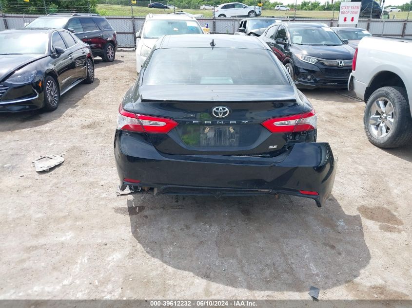 2019 Toyota Camry Se VIN: 4T1B11HK2KU800629 Lot: 39612232