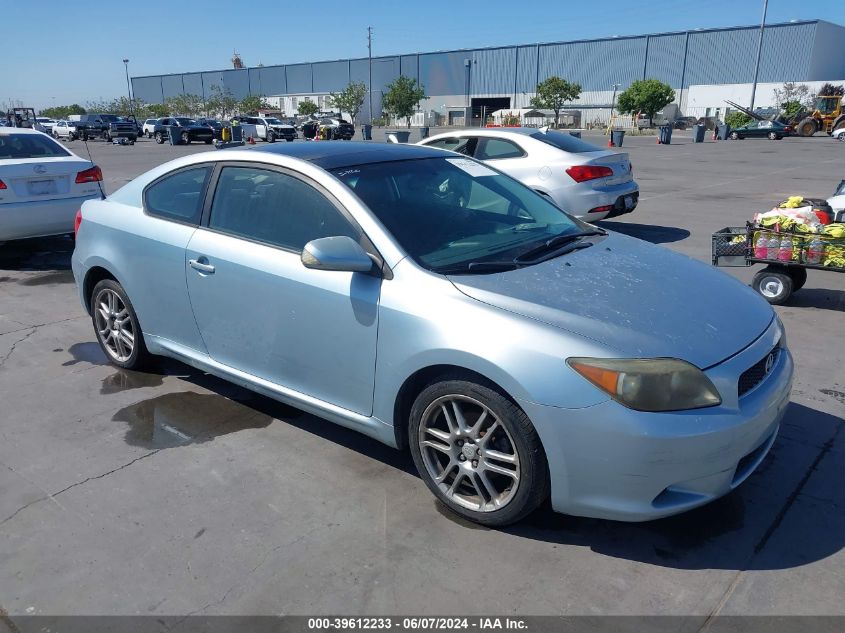 2006 Scion Tc VIN: JTKDE177960089404 Lot: 39612233
