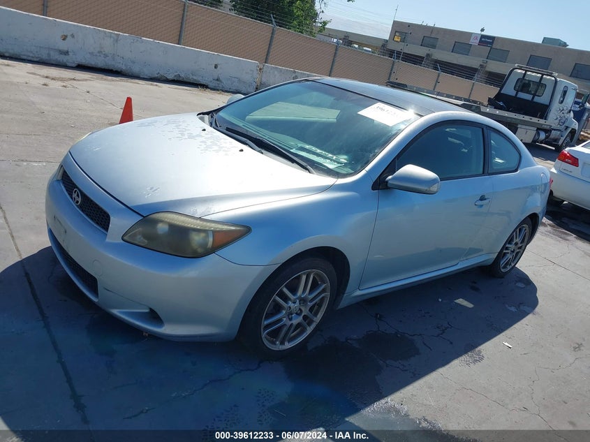 2006 Scion Tc VIN: JTKDE177960089404 Lot: 39612233