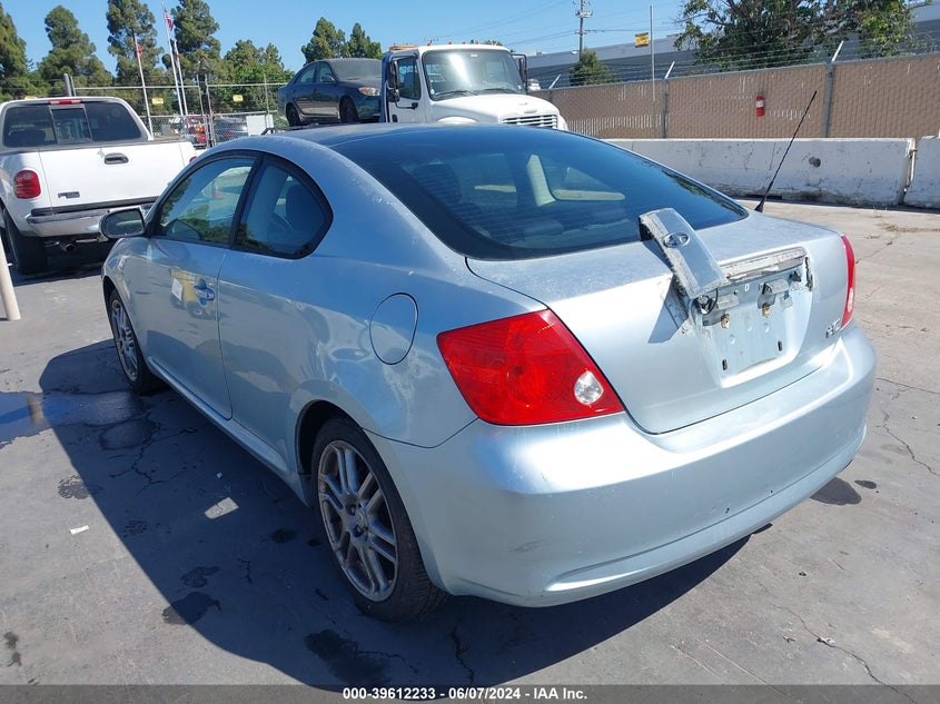 2006 Scion Tc VIN: JTKDE177960089404 Lot: 39612233