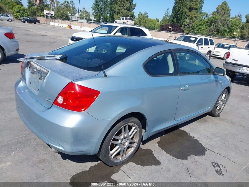2006 Scion Tc VIN: JTKDE177960089404 Lot: 39612233