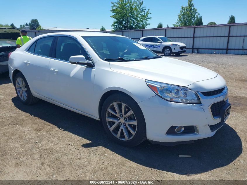 2014 Chevrolet Malibu 2Lt VIN: 1G11E5SL4EF117541 Lot: 39612241