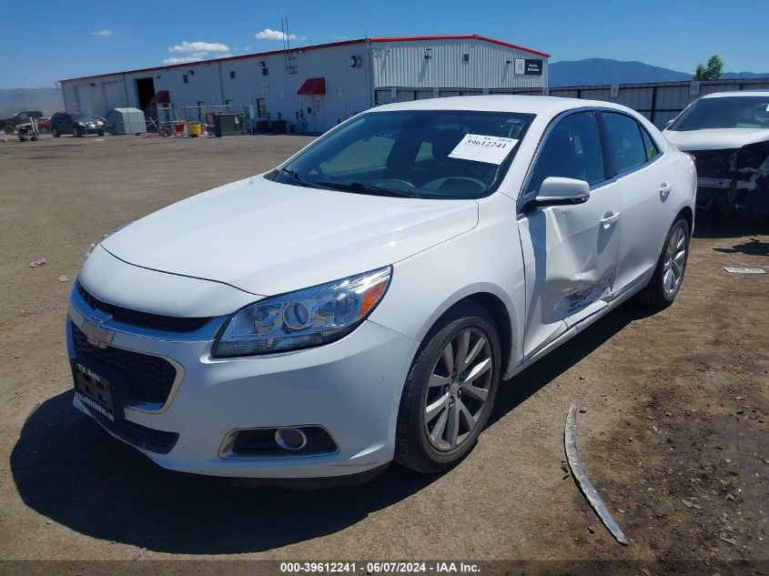 2014 Chevrolet Malibu 2Lt VIN: 1G11E5SL4EF117541 Lot: 39612241