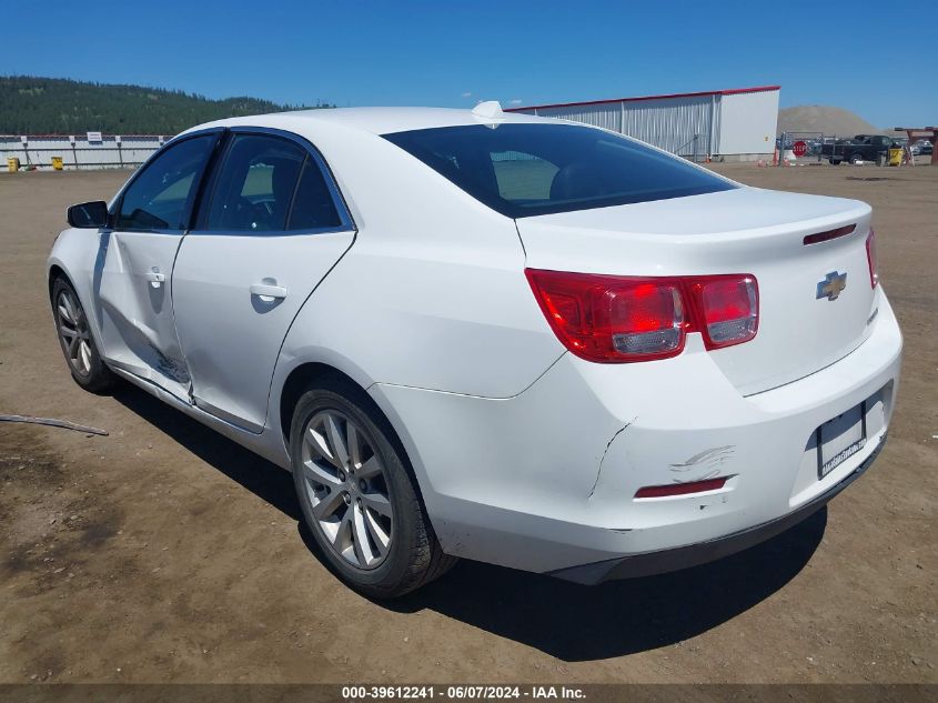 2014 Chevrolet Malibu 2Lt VIN: 1G11E5SL4EF117541 Lot: 39612241