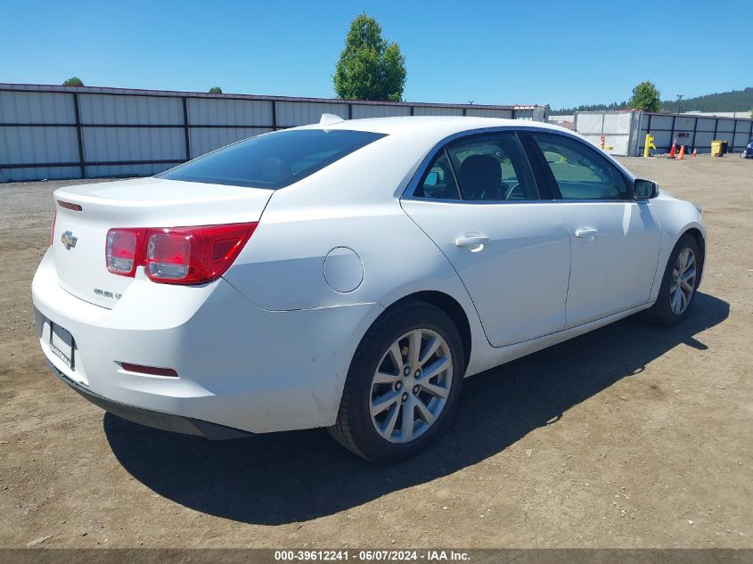 2014 Chevrolet Malibu 2Lt VIN: 1G11E5SL4EF117541 Lot: 39612241