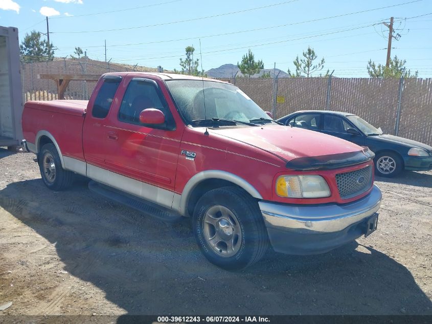 2000 Ford F-150 Lariat/Work Series/Xl/Xlt VIN: 1FTRX17W7YKA07420 Lot: 39612243