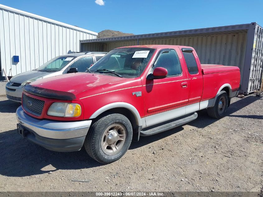 2000 Ford F-150 Lariat/Work Series/Xl/Xlt VIN: 1FTRX17W7YKA07420 Lot: 39612243