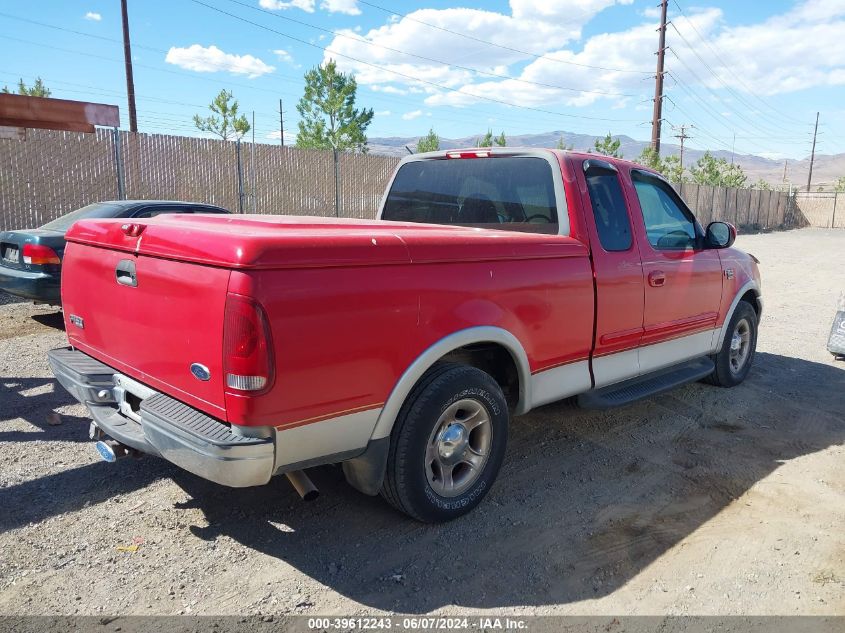 2000 Ford F-150 Lariat/Work Series/Xl/Xlt VIN: 1FTRX17W7YKA07420 Lot: 39612243