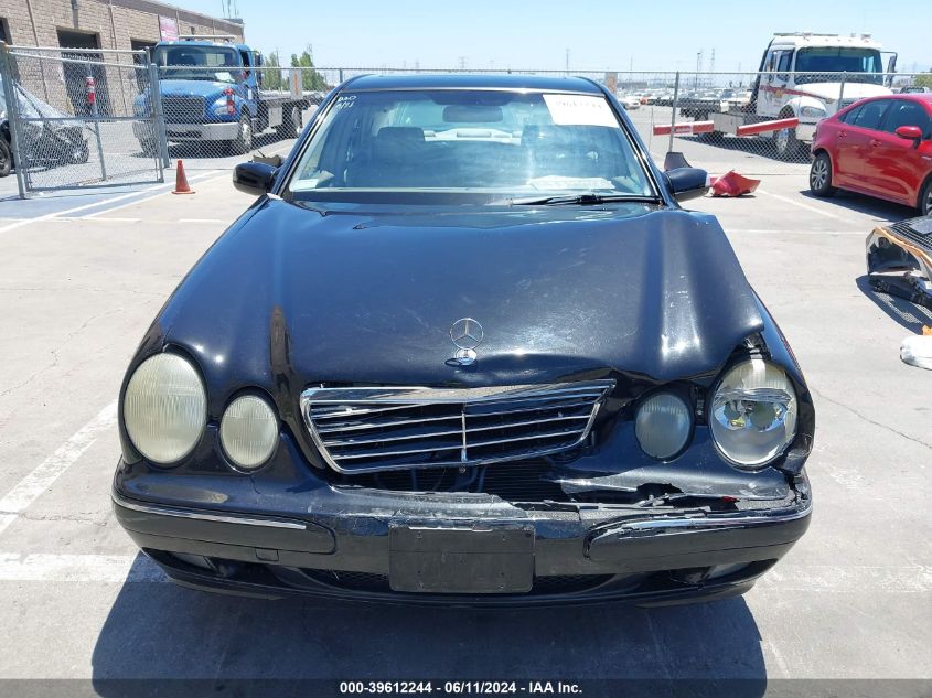 2002 Mercedes-Benz E 320 Special Edition VIN: WDBJF65J32B470424 Lot: 39612244