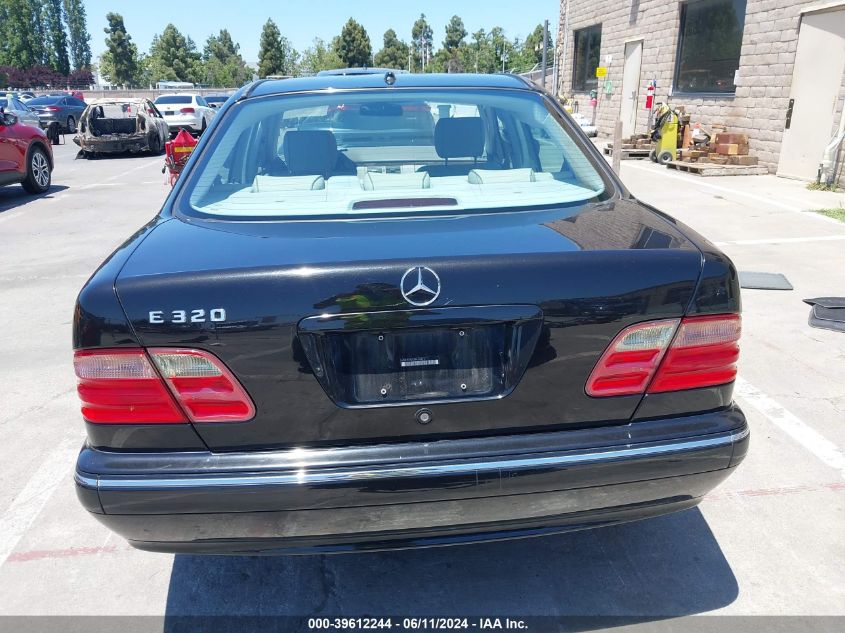 2002 Mercedes-Benz E 320 Special Edition VIN: WDBJF65J32B470424 Lot: 39612244