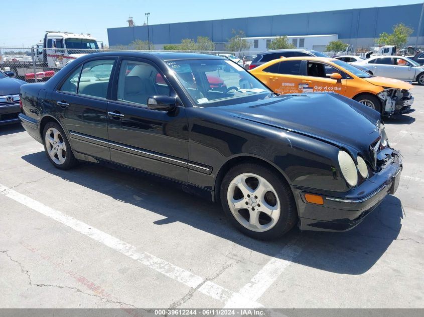 2002 Mercedes-Benz E 320 Special Edition VIN: WDBJF65J32B470424 Lot: 39612244