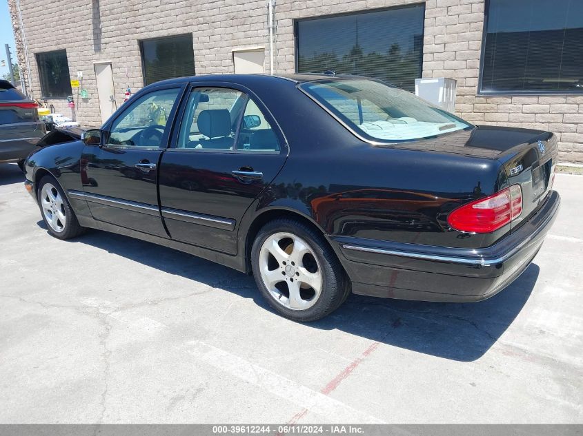 2002 Mercedes-Benz E 320 Special Edition VIN: WDBJF65J32B470424 Lot: 39612244